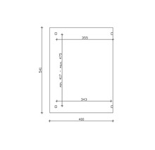 Toiture pour terrasse SKAN HOLZ Sanremo 541 x 400 cm anthracite
