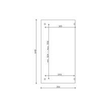 Dessin technique avec dimensions d''un produit