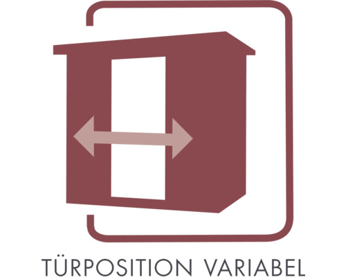 Symbol für variable Türposition