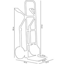 Sackkarre Cargo Point Stahl 200 kg