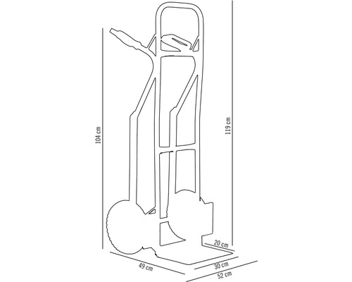 Dimensions du diable