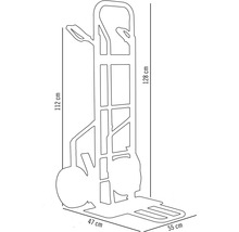 Sackkarre Cargo Point Profi 250 kg
