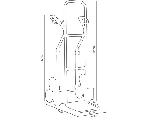 Dimensions d''un monte-escalier