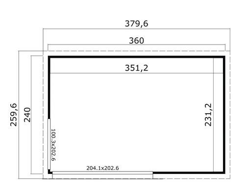 Dessin technique avec cotes