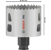 Scie cloche de 60 mm de diamètre et 44 mm de hauteur