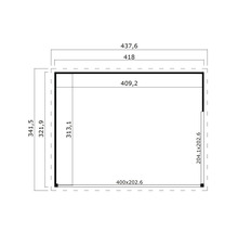 Plan avec dimensions