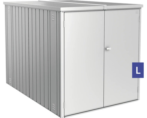 Armoire à outils en métal avec porte double