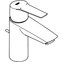 Dessin d''un robinet pour un lavabo