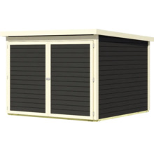 Gartenschrank mit Doppeltür für den Aussenbereich