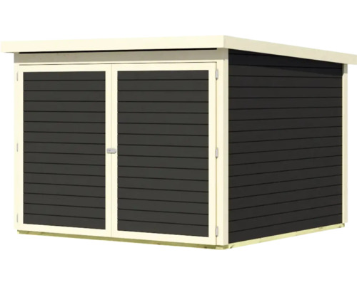 Armoire de jardin avec double porte pour l''extérieur