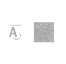 Quadratische Platte, 35 x 35 Zentimeter
