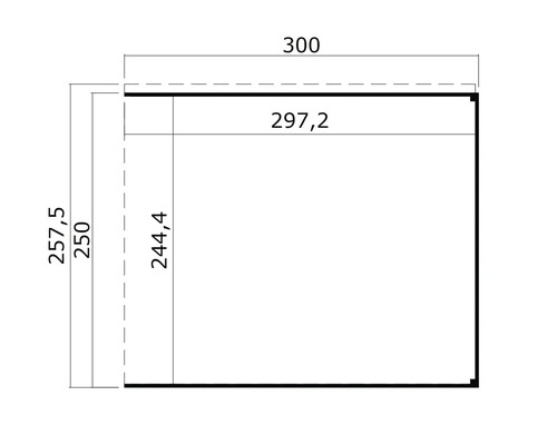 Dessin technique avec cotes