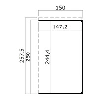 Dessin technique avec cotes