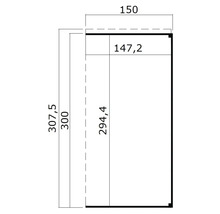 Dessin technique avec dimensions