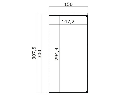 Dessin technique avec cotes