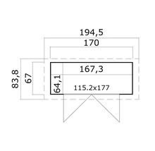 Dessin technique avec cotes