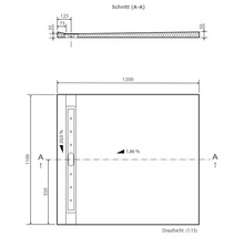 Dessin technique avec dimensions et vues