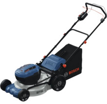 Tondeuse à gazon sans fil avec bac de ramassage de Bosch