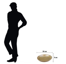 Keramik Pflanzschale, Durchmesser 35 cm