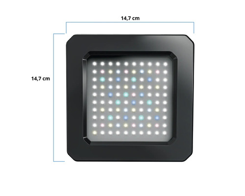 Éclairage d'aquarium Fluval Nano Plant 4.0 LED commande via l