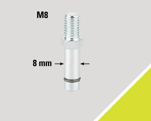 Vis M8 d'un diamètre de 8 mm