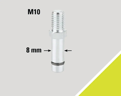M10 Schraube mit 8 Millimeter Durchmesser
