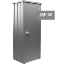 Metall Gerätehaus mit Tür