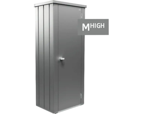 Metall Gerätehaus mit Tür