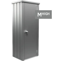 Metall Gartenschrank mit einer Tür