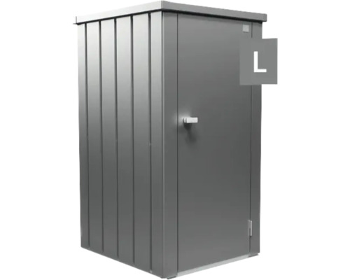 Metall Gartenschrank in Größe L für den Außenbereich