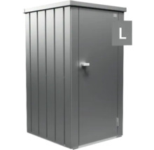 Metall Gerätehaus in Grösse L zur Aufbewahrung im Aussenbereich