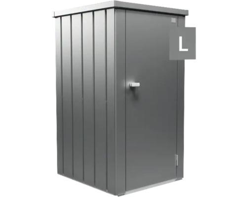 Metall Gerätehaus in Grösse L zur Aufbewahrung im Aussenbereich