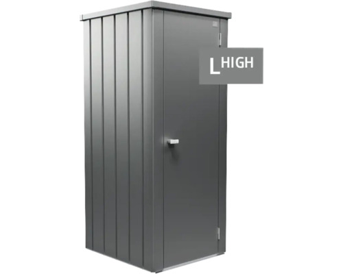 Metall Gartenschrank mit Tür und hohem Stauraum