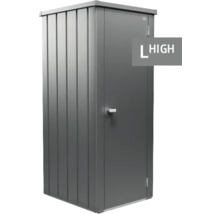 Metall Gartenschrank mit Tür