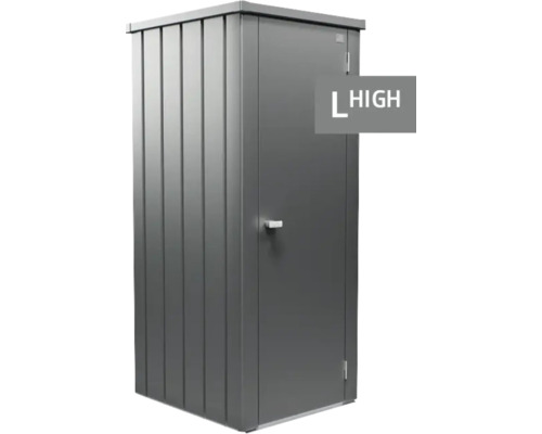 Metall Gartenschrank mit Tür