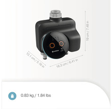 Gardena Smart Wasserverteiler mit Massangaben