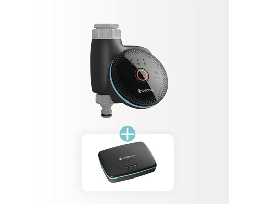 Gardena Smart Water Control Bewässerungssteuerung und Gateway