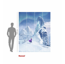 Papier peint photo avec le motif Palais de glace de La Reine des neiges