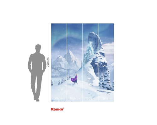 Papier peint photo avec le motif Palais de glace de La Reine des neiges