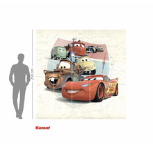 Papier peint photo Komar Cars avec Lightning McQueen et ses amis