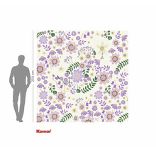 Papier peint photo Komar à motif floral, dimensions 250 x 370 centimètres