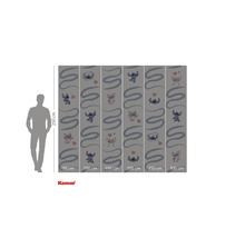 Papier peint photo avec motif Stitch, convient pour la décoration murale