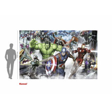 Papier peint photo Komar Avengers avec différents personnages Avengers