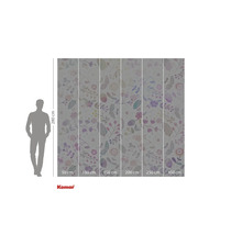 Papier peint photo Komar avec motif floral, 280 cm de hauteur et largeurs de 50 cm à 300 cm