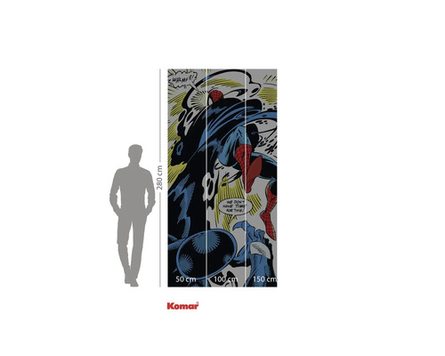 Peinture murale Komar Spider-Man, 280 x 300 centimètres