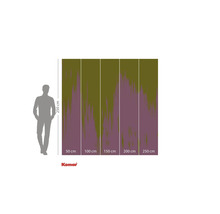 Papier peint photo Komar mesurant 250 sur 250 centimètres