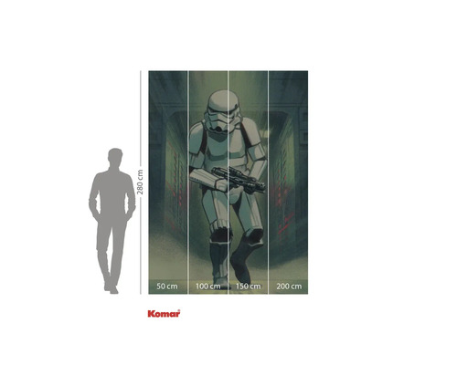 Papier peint photo Komar Star Wars Stormtrooper