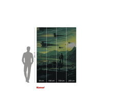 Papier peint photo Komar Star Wars avec motif de vaisseau spatial