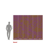 Papier peint photo Komar avec motif abstrait, indications de taille