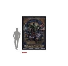 Papier peint photo Komar avec motif Avengers, 280 x 200 cm